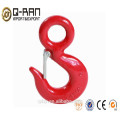 US Forged 320 Type Crane Eye Hoist Hook With Latch ( Qingdao Rigging)